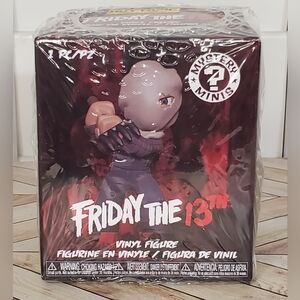 New Hot Topic Funko Mystery Mini Exclusive Friday The 13th Jason With Pitch Fork